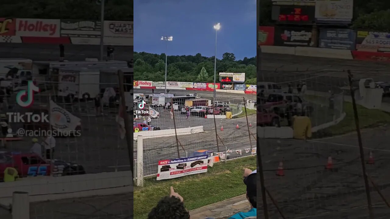 Hickory Motor Speedway: Limited Late Model (Caution#1) - June, 3, 2023