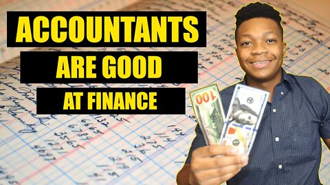 Why Accountants do GREAT in Finance?