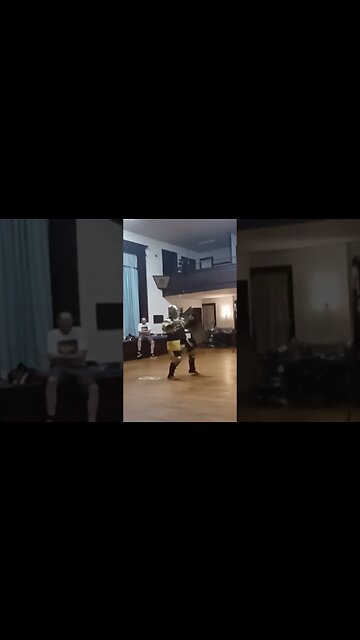 Sword and Shield - double leg cut