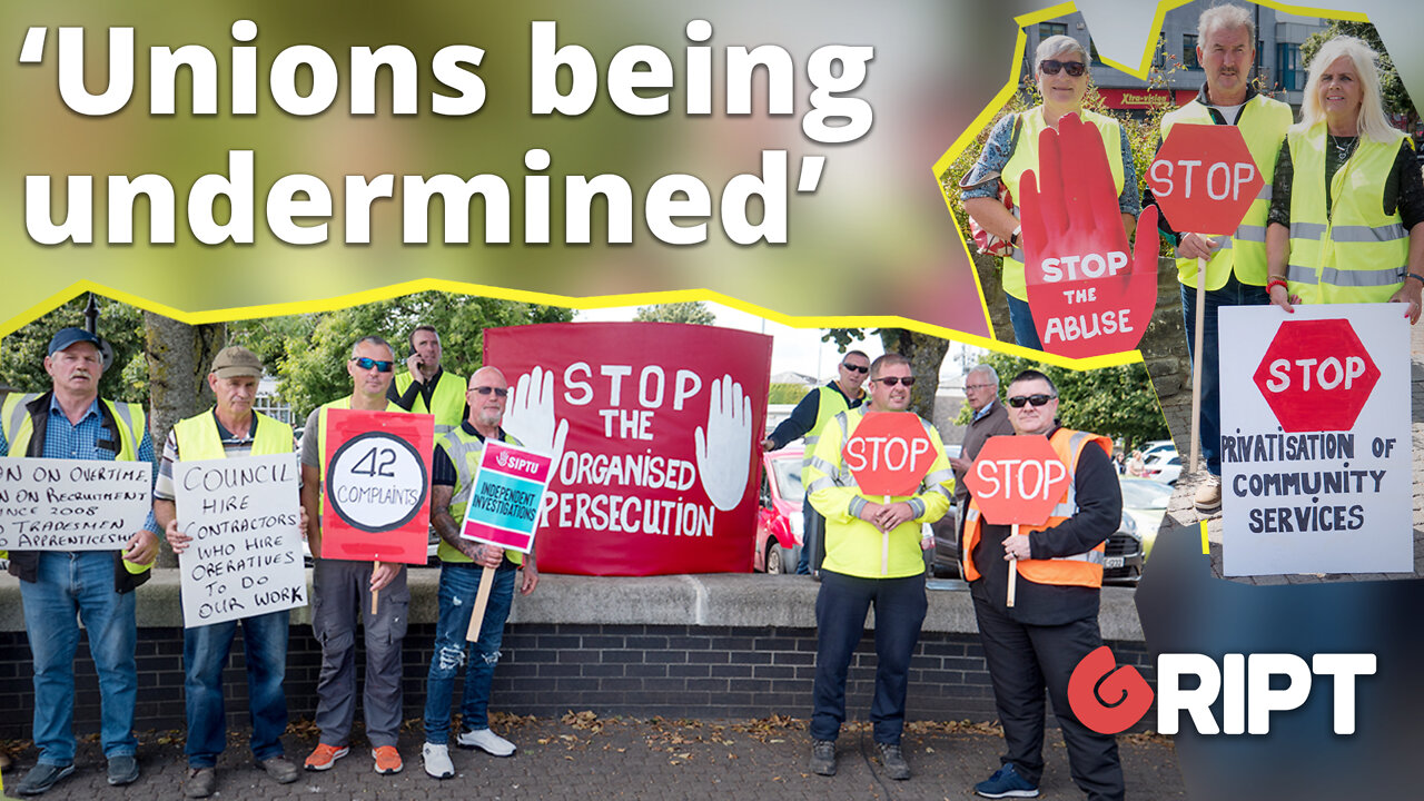 SIPTU members band together to expose workplace misconduct