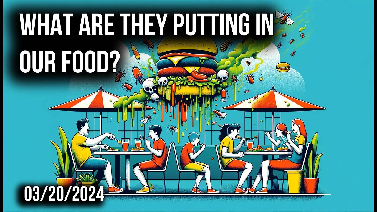 The Truth Behind Our Food: What's Going Wrong?