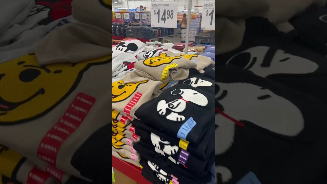 Dismal Disney merchandise is not selling 