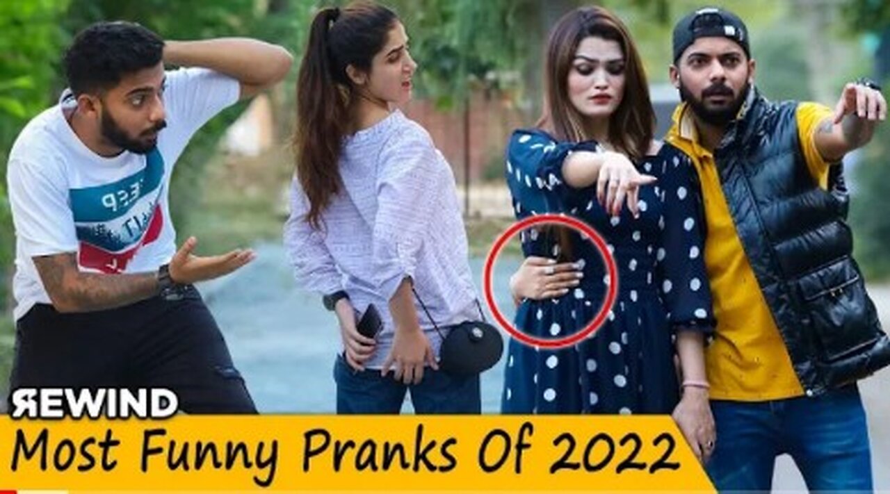 MOST FUNNY PRANKS COMPILATION COMEDY VIDEO @CrazyPrankTV