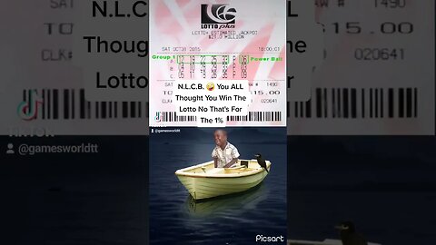 Trinidad and Tobago Lotto $21,000,000.00 #shorts