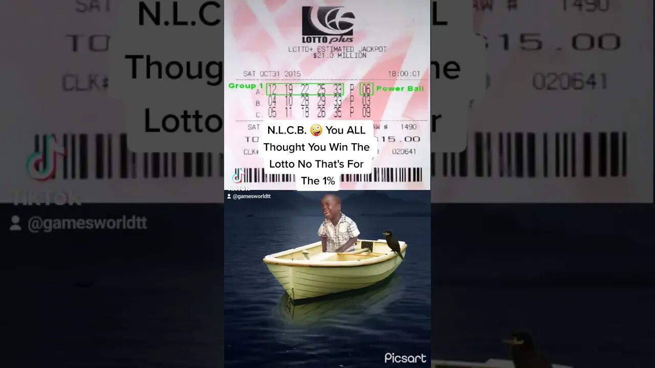 Trinidad and Tobago Lotto $21,000,000.00 #shorts