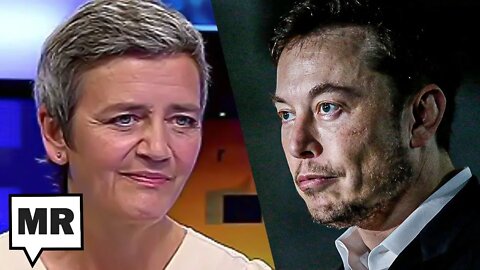 Elon Musk On Collision Course With European Union Over Twitter