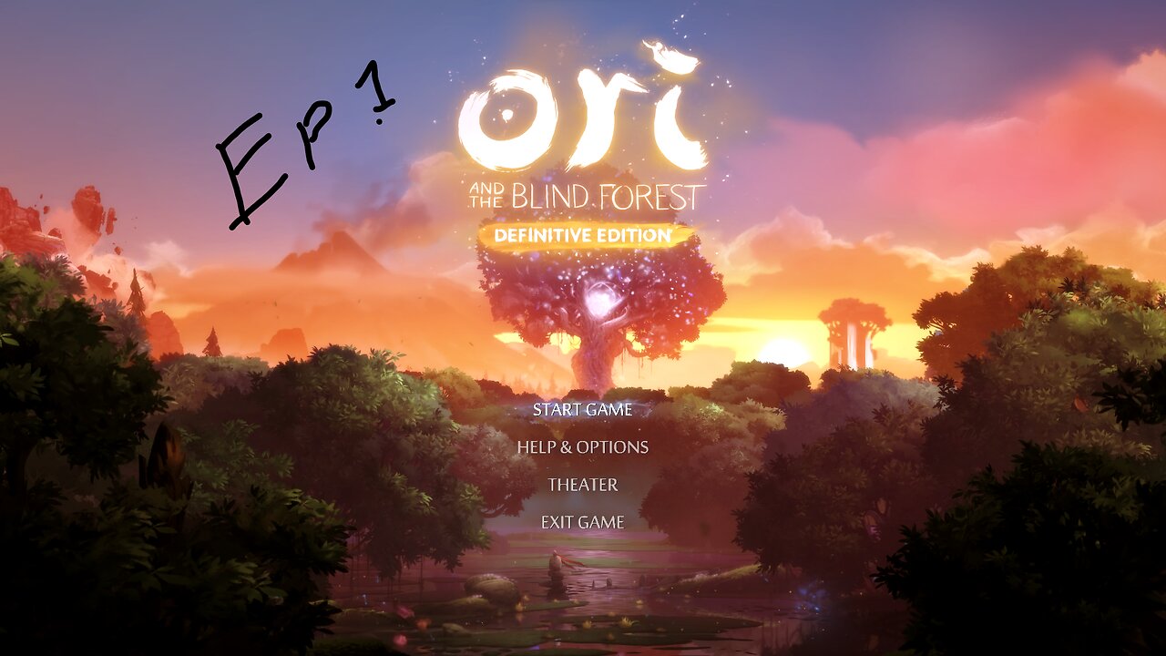 lambda plays: Ori and the Blind Forest Ep 1