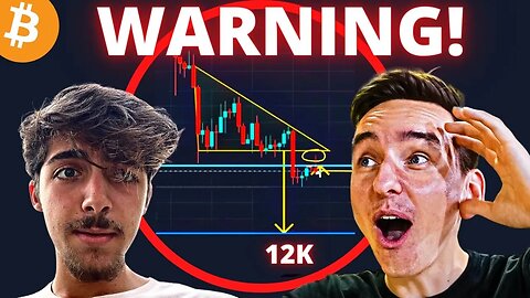 EMERGENCY UPDATE: BITCOIN TO $12,000!!!!!!!! 👇🏻👇🏻👇🏻