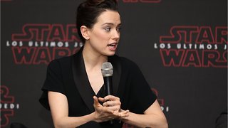 Daisy Ridley Shares Some Pretty Big Star Wars News