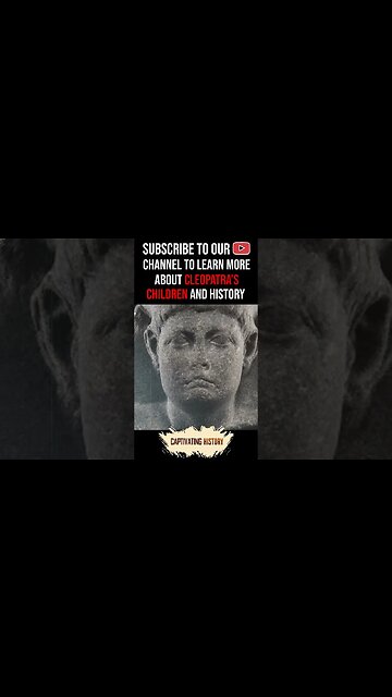 What Happened to Cleopatra's First Son? #shorts