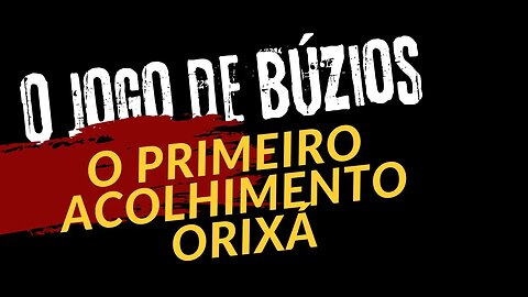 O Oráculo é o primeiro caminho até o Orixá. @KitandadosOrixas