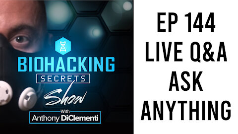 EP 144-Ask Anthony Anything Live Q&A 11.13.19:Resolving Digestive Disorders,Detoxing Heavy Metals