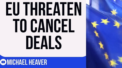 EU Threaten To CANCEL Deals Over Mogg Plan