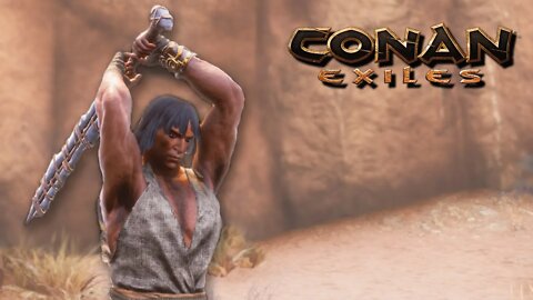 COMEÇAMOS INDO DIRETO PARA UMA DUNGEON - CONAN EXILES INICIO AO FIM