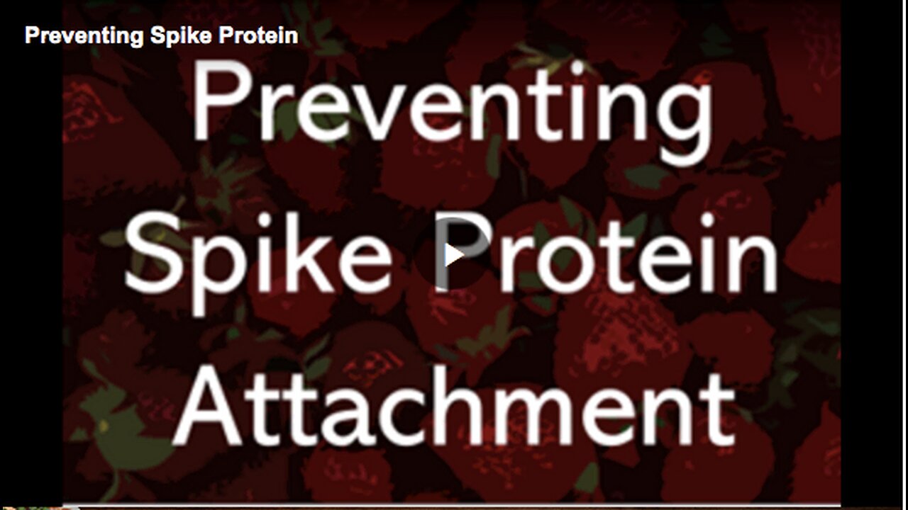 How to prevent spike proteins