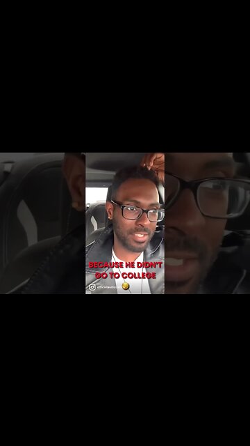 Why going to college was the BIGGEST mistake of your life