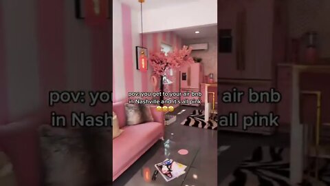 POV you get to your air bnb Video By nashvillepinky #Shorts