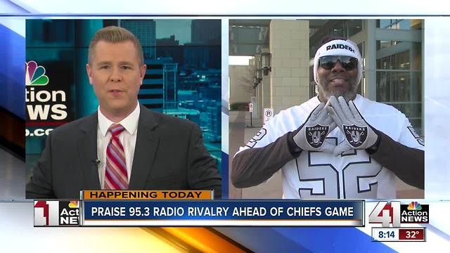 Chiefs/Raiders rivalry hit the Gospel radio airwaves