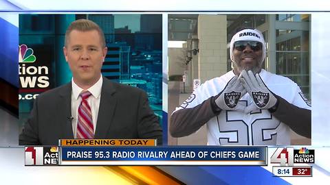 Chiefs/Raiders rivalry hit the Gospel radio airwaves