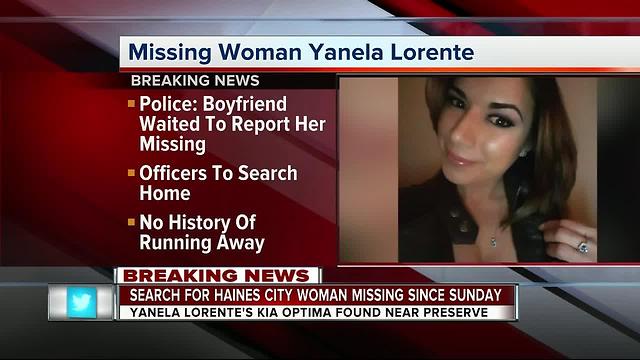 Haines City PD searching for missing woman after her car was located