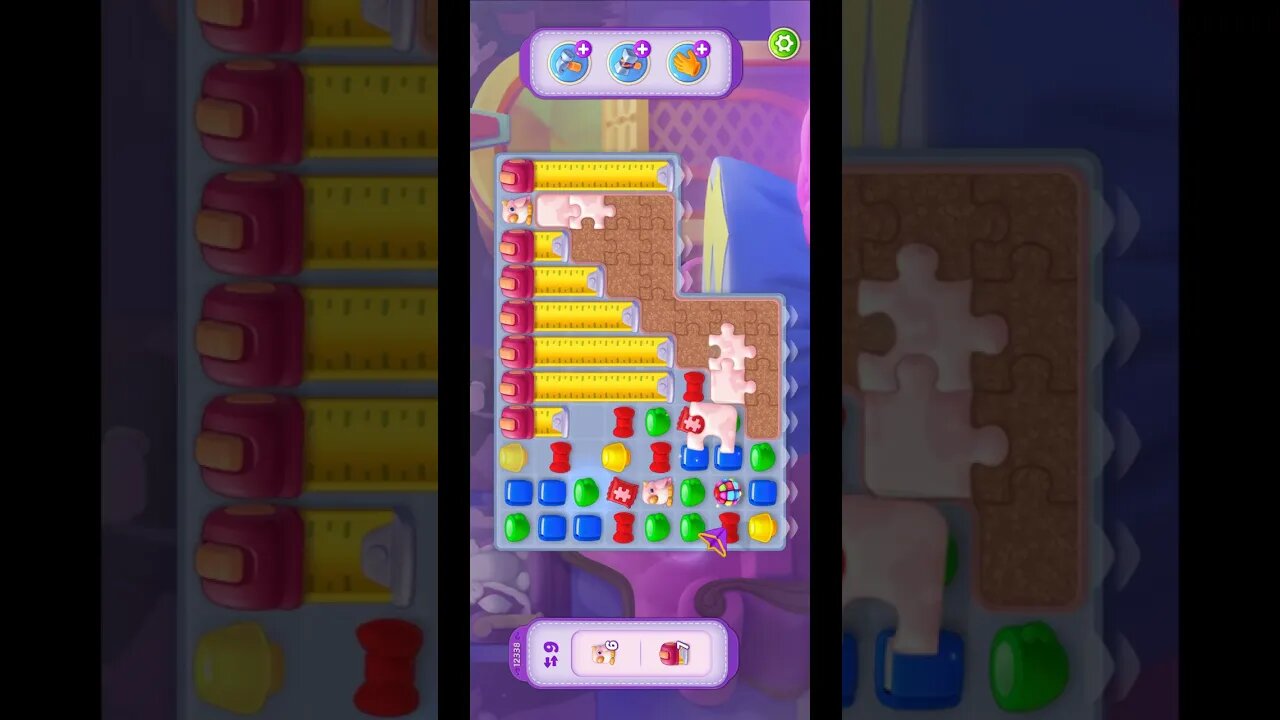 Shorts Playrix Homescapes Gameplay Walkthrough Level 12338-010