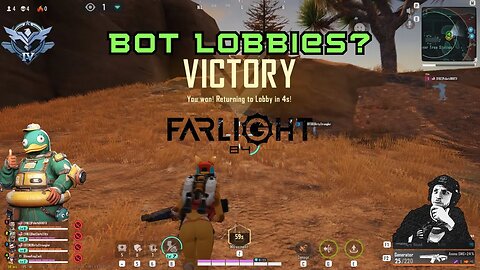 Is Farlight 84 Full Of Bot Lobbies? Farlights Fastest Rising Player #farlight84