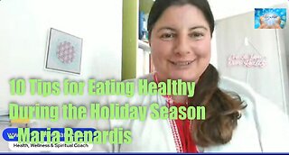 10 Tips for Eating Healthy During The Holiday Season – Maria Benardis