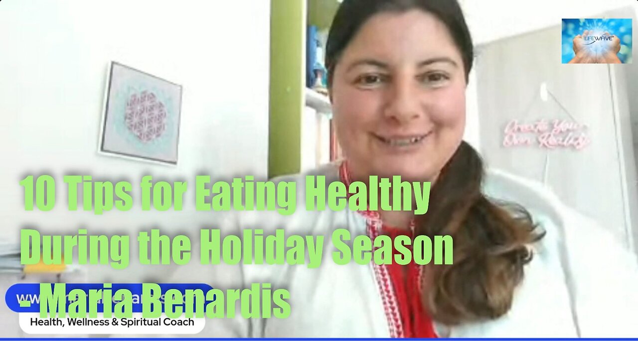 10 Tips for Eating Healthy During The Holiday Season – Maria Benardis