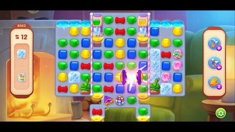 Playrix Homescapes Gameplay Walkthrough Level 8662