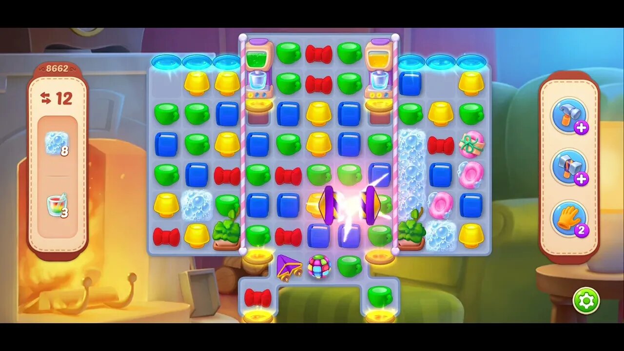 Playrix Homescapes Gameplay Walkthrough Level 8662