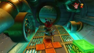 The Eel Deal Crystal, Green & Box Gem Run Nintendo Switch Gameplay - Crash Bandicoot N. Sane Trilogy