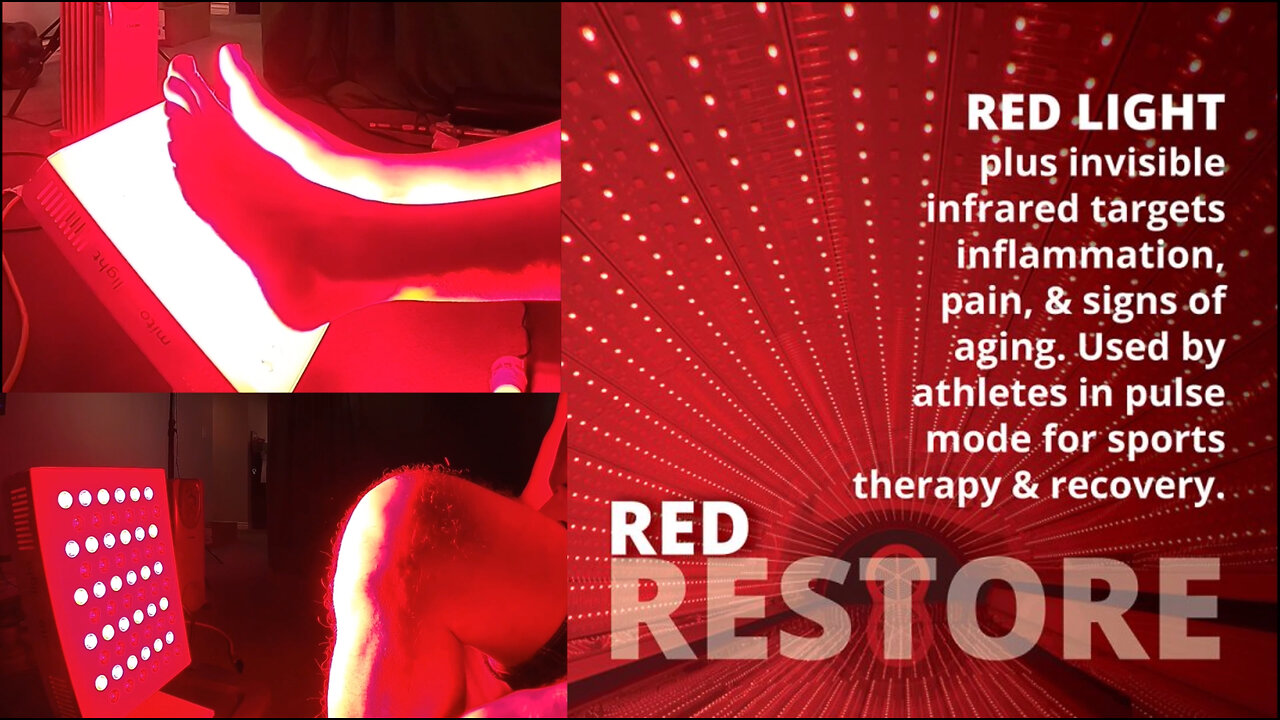 Red light therapy ♦️❤️✅👍