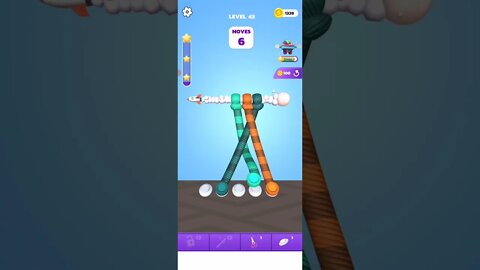 Tangle Master - Level 043