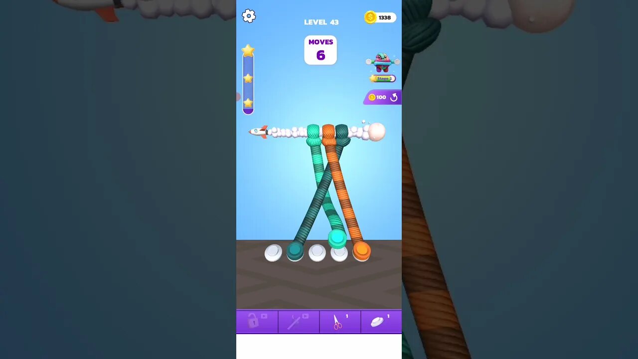 Tangle Master - Level 043