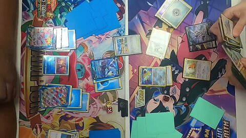 Kyurem VMAX vs Arceus VStar at @pocketsloths7162 | Pokemon TCG