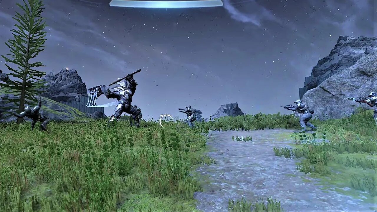 Halo Infinite - Letting My Marines Fight the Chieftain Ultra