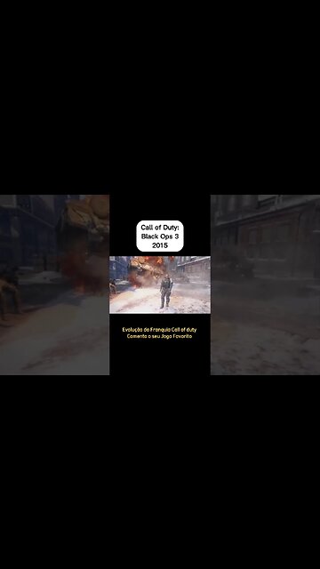 Evolução da Franquia #callofduty