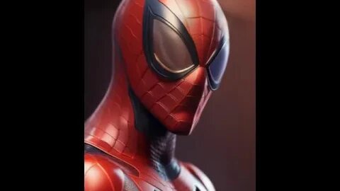 spiderman Frame Interpolation transformation#socialmediacontent #3dmotion #aivideo #socialmedia