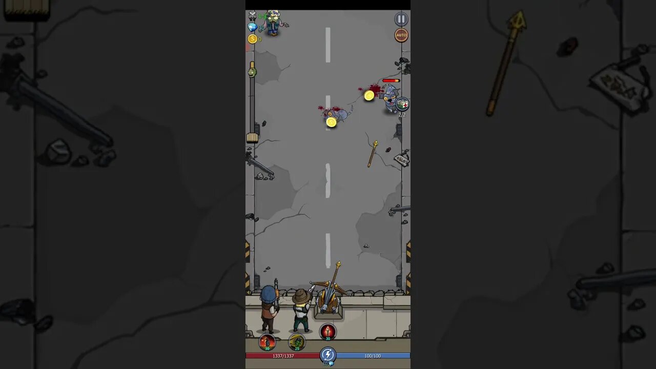 Zombie War - Level 3
