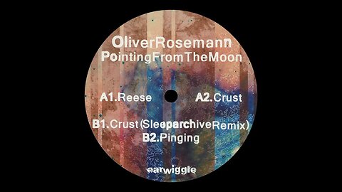 Oliver Rosemann – Pointing From The Moon