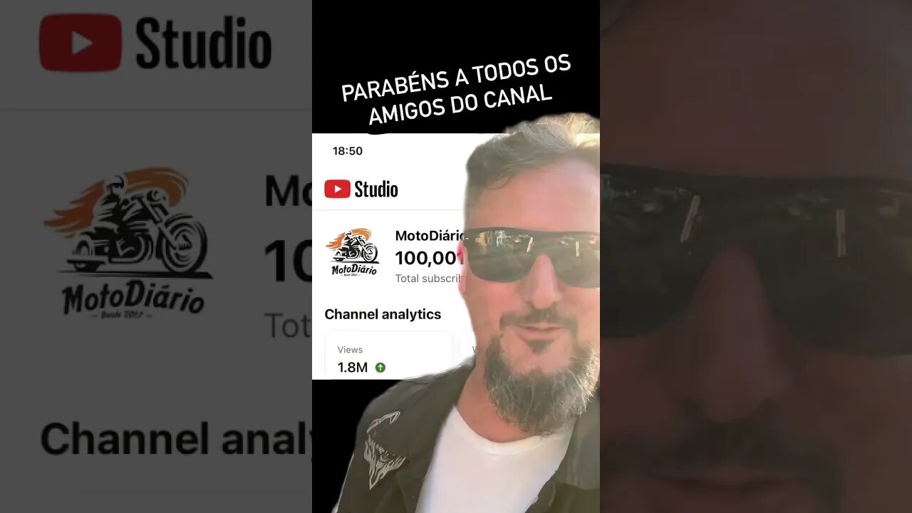 Chegamos a 100k amigos no canal parabéns a todos nós #shorts