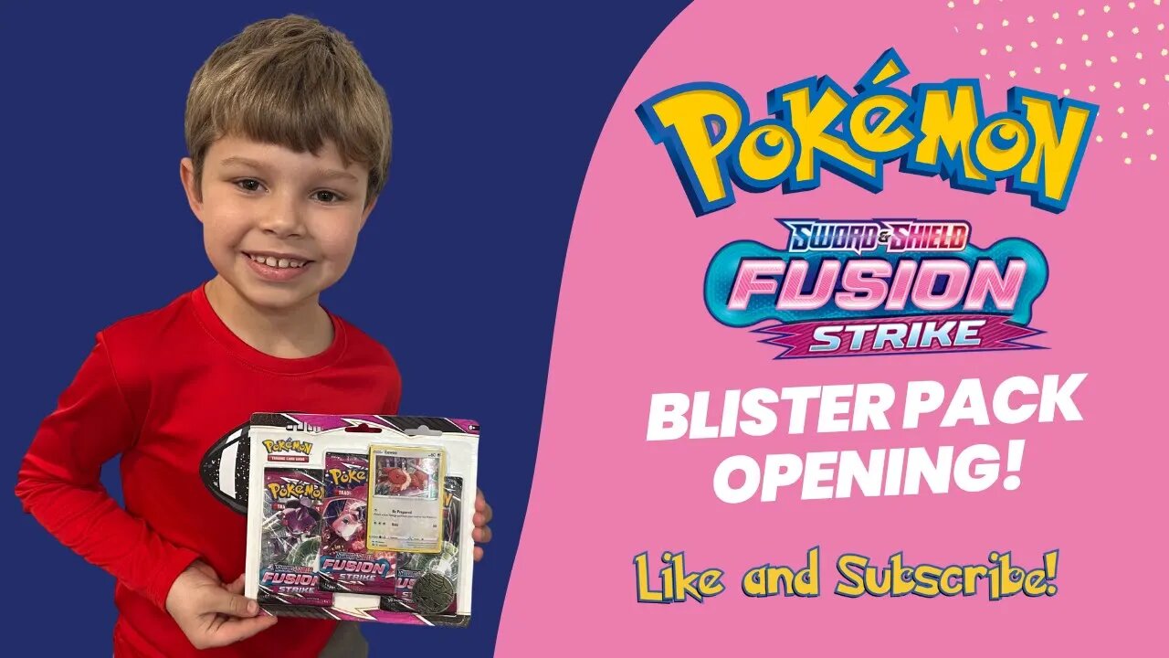 These Pokemon Fusion Strike Blisters Are Packed With Hitters! Watch The Reaction Now! 👀