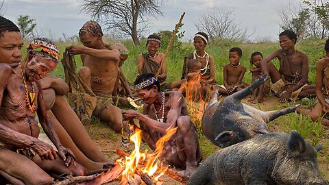 Why Do Hadzabe Hunters Carry Pots In The Wild? | See What Happens | African Village Life