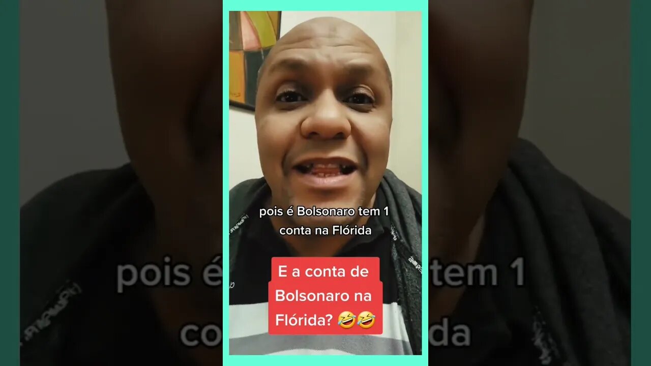 E a conta de Bolsonaro na Flórida?