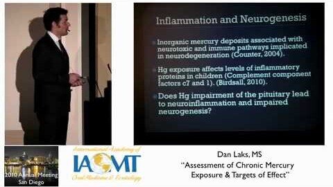 Dr. Dan Laks discusses the effects of chronic mercury exposure at IAOMT San Diego 2010