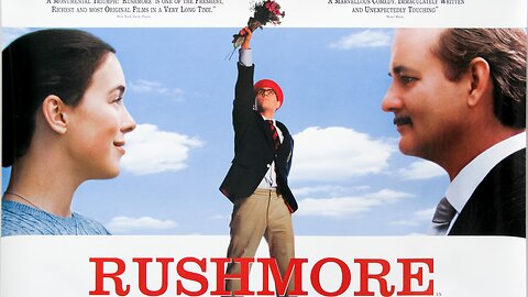 "RUSHMORE" (1998) Directed by Wes Anderson #rushmore #wesanderson