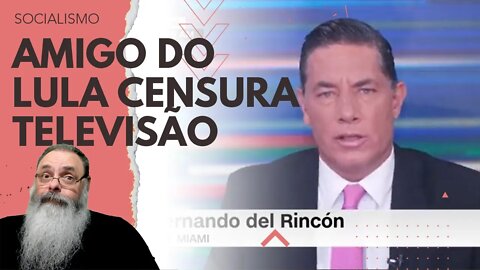 DEMOCRACIA só na CARTINHA: ORTEGA, amigo do LULA, CENSURA rede de TELEVISÃO CNN em ESPANHOL