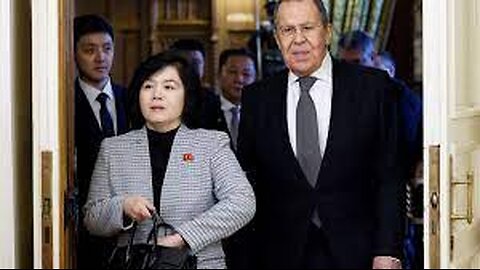 Russian and North Korean FMs meet at railway station in Moscow