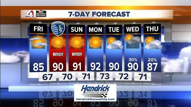 Gary Lezak - Evening Weather Update