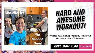 An Amazing Thursday! | Keto Mom Vlog